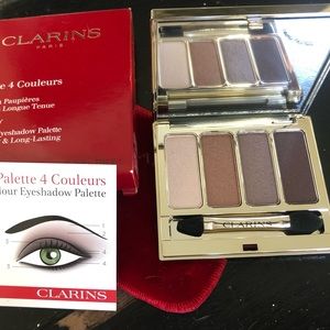 Clarins Eye Shadow Palette 4 Colors 02